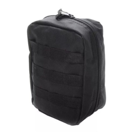 Mochila Botiquin Negra GISPACK