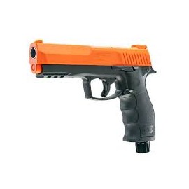 Pistola P2P HDP50 Negra/Naranja  Cal. .50  375fps Pintura