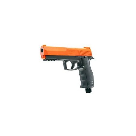 Pistola P2P HDP50 Negra/Naranja  Cal. .50  375fps Pintura