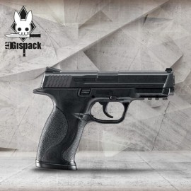 PISTOLA UMAREX 9XP Negra CO2 BB CAL. .177  400fps Retroceso